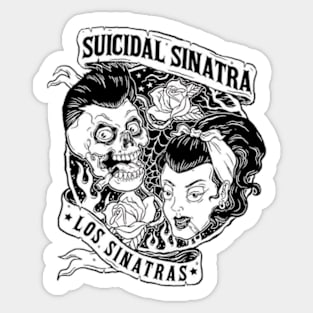 Suicidal Sinatra Sticker